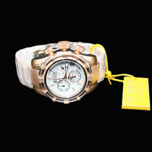 Invicta Reserve Bolt Swiss Ronda 5040.D Caliber Women's Watch w/ Mother of Pearl - Picture 5 of 11
